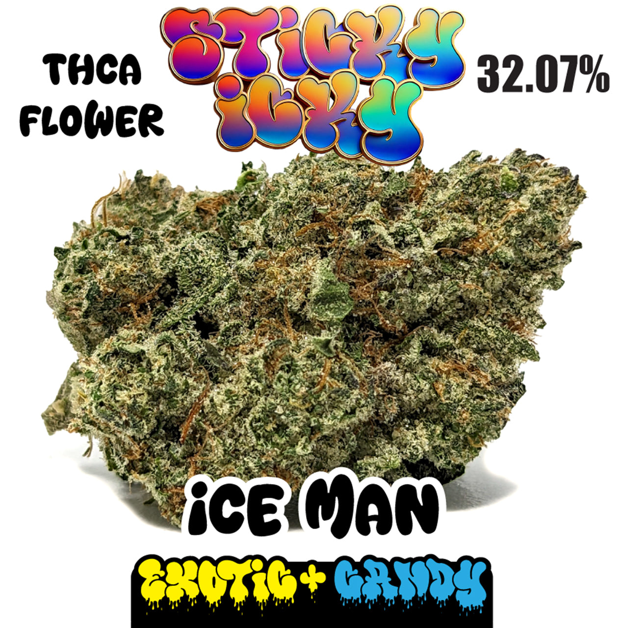 Sticky Icky - THCA Flower 3.5g - All Tiers Sticky Icky - THCA Flower 3.5g - All Tiers